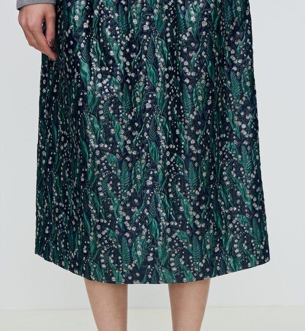 TOMORROWLAND collection「リリーベル タックAラインスカート」|スカート|