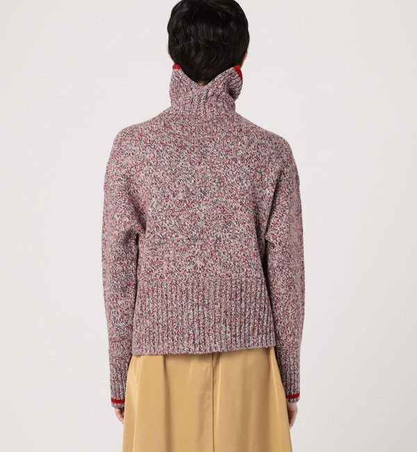 MACPHEE「ファインラムズウール タートルネックプルオーバー」|ニット・セーター|