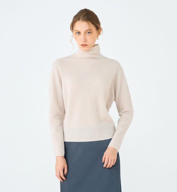 Ballsey「ウルトラファインウール ハイネックプルオーバー」|ニット・セーター|