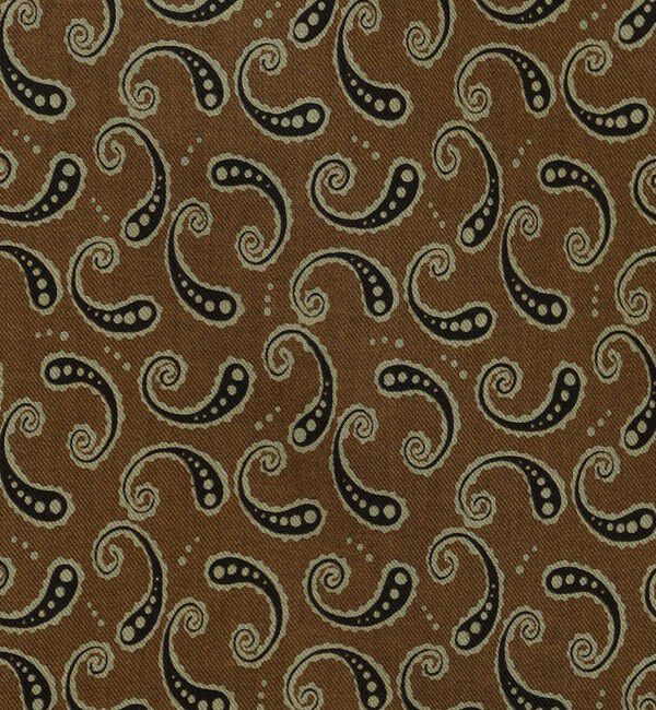 TOMORROWLAND MENS「コットンツイル ペイズリープリント ダブルポケットレギュラーカラーシャツ」|シャツ・ブラウス|