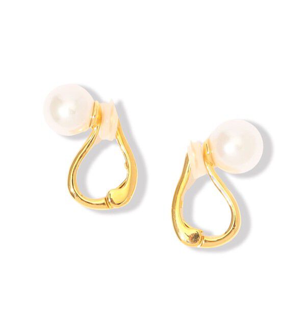 TOMORROWLAND GOODS「MARIHA 月の夢 イヤリング L」|イヤリング|91 ゴールド