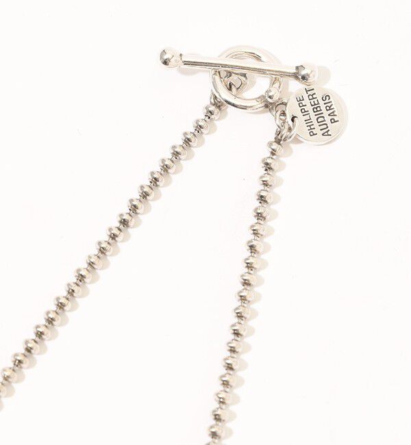 TOMORROWLAND GOODS「PHILIPPE AUDIBERT Stephens シルバーネックレス」|ネックレス|