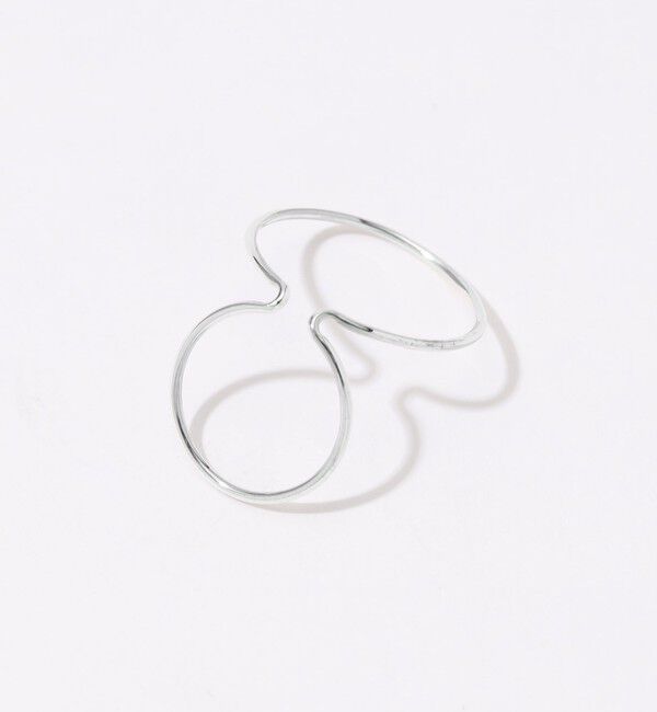 TOMORROWLAND GOODS「SASKIA DIEZ ダブルサークル イヤーカフ」|イヤーカフ|