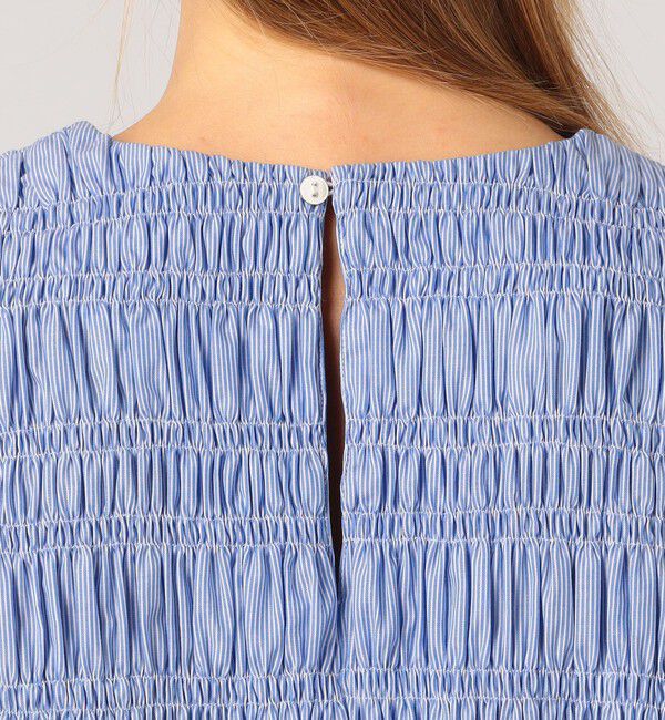 TOMORROWLAND BUYING WEAR「【別注】ne Quittez pas BLACK Gather ブラウス」|シャツ・ブラウス|