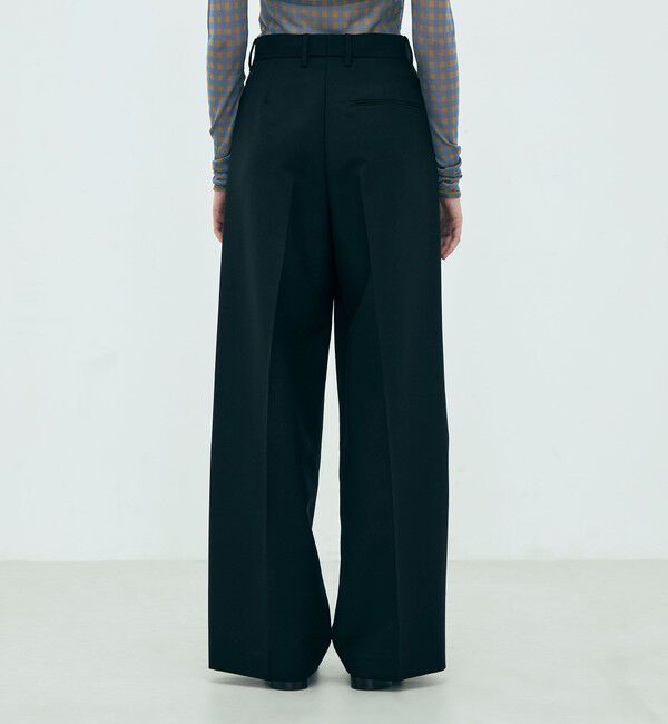 Edition「edition pourell モヘヤビンテージトロ スラックスパンツ」|スラックス|