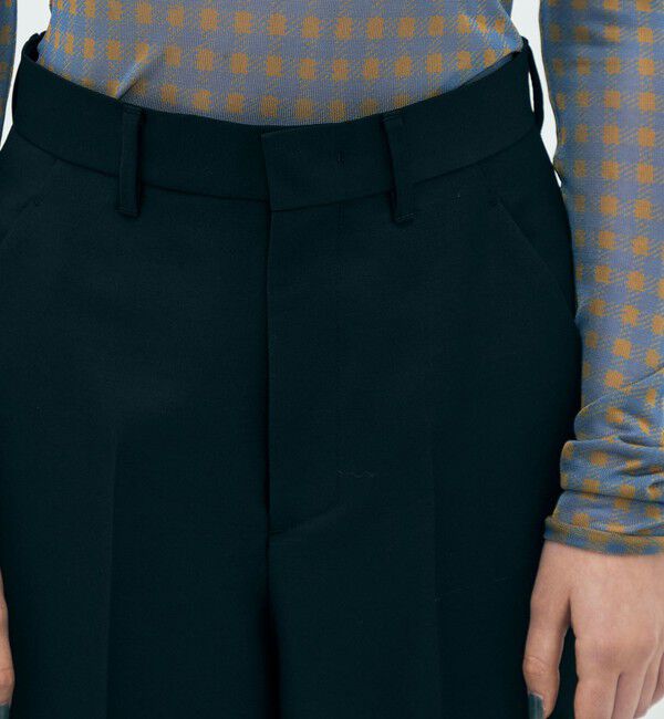 Edition「edition pourell モヘヤビンテージトロ スラックスパンツ」|スラックス|