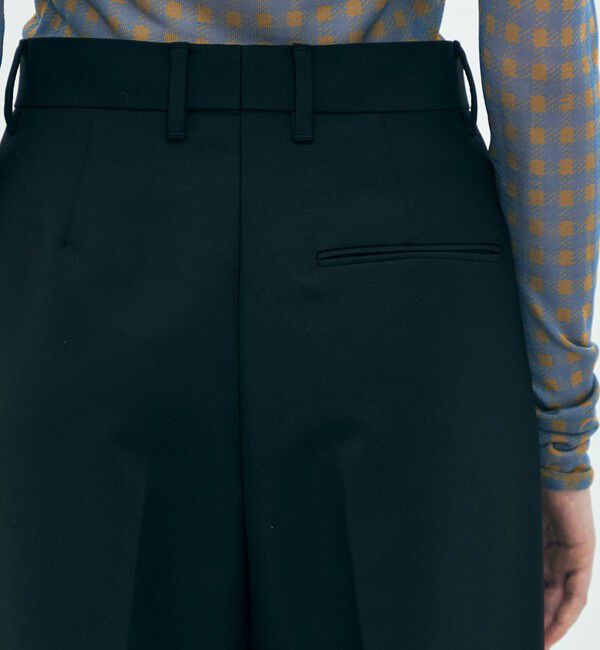 Edition「edition pourell モヘヤビンテージトロ スラックスパンツ」|スラックス|