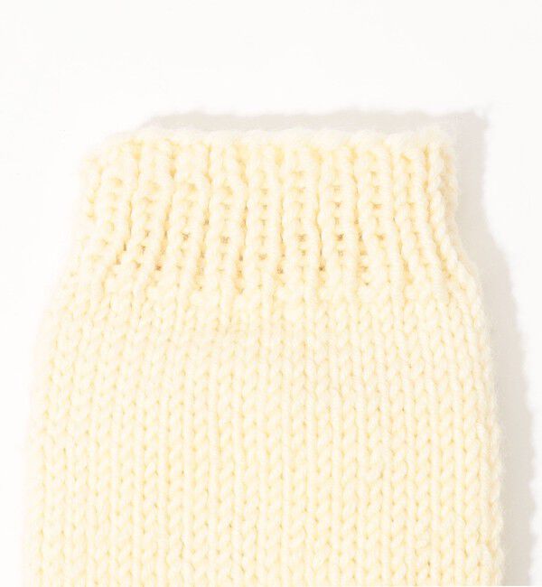 TOMORROWLAND GOODS「MANY RHIZOMES アンクルウォーマー」|レッグウォーマー|