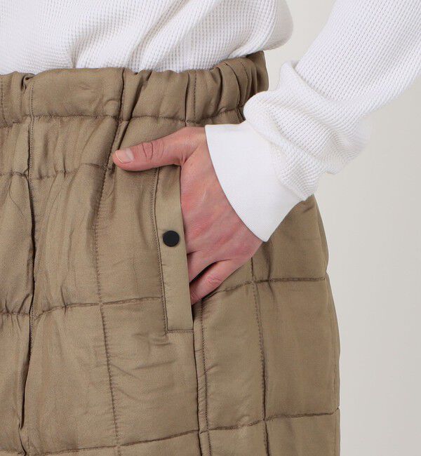 TOMORROWLAND BUYING WEAR「HAVERSACK ATTIRE ナイロンシルク オーバーパンツ」|その他|