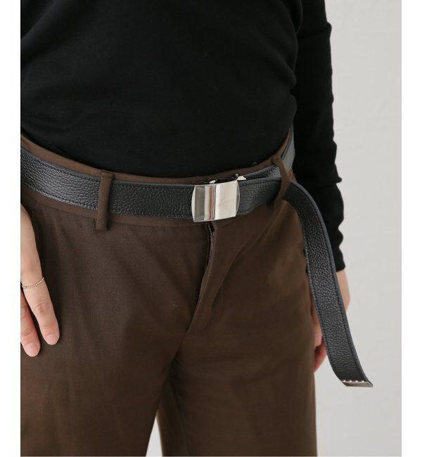  「【blancle/ ブランクレ】S.LETHER Gacha belt」|ベルト|