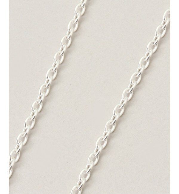  「【blancle/ ブランクレ】SV・Chain necklace」|ネックレス|