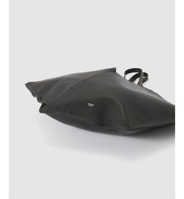  「【blancle/ ブランクレ】S.LETHER Rap flat tote」|トートバッグ|