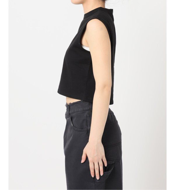  「[THE MOOD] ノースリーブショートTEE」|Tシャツ・カットソー|