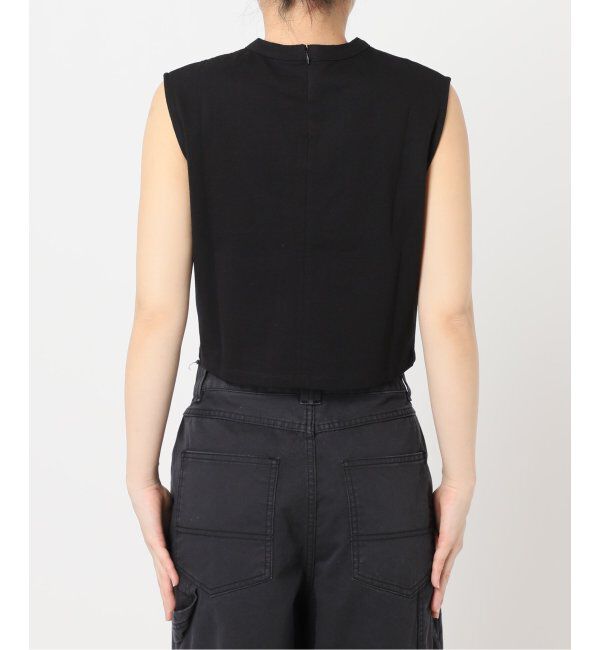  「[THE MOOD] ノースリーブショートTEE」|Tシャツ・カットソー|