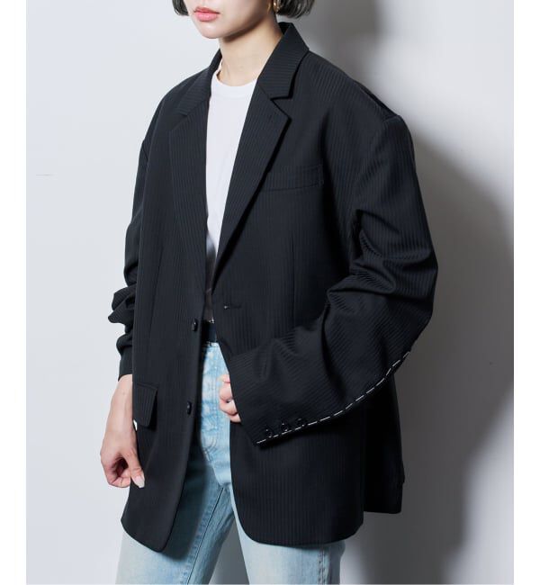  「SINGLE ジャケット」|その他|ブラック