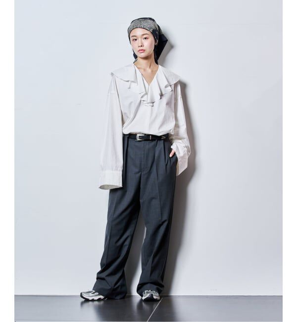  「TACK SLACKS パンツ」|スラックス|