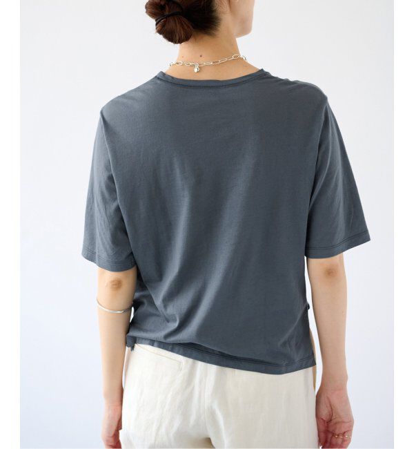 EMILYWEEK「セカンドスキン ハーフスリーブプルオーバー」|Tシャツ・カットソー|