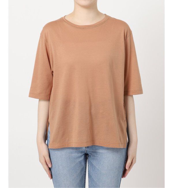 EMILYWEEK「セカンドスキン ハーフスリーブプルオーバー」|Tシャツ・カットソー|