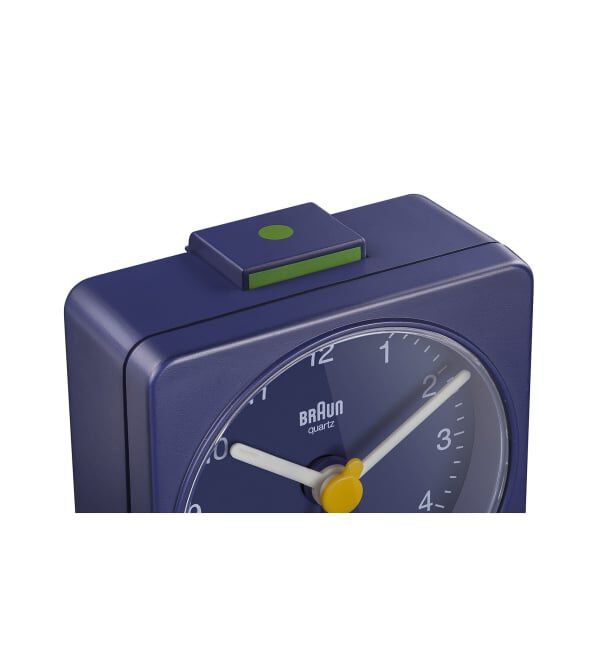 journal standard Furniture「★【BRAUN/ブラウン】ALARMCLOCK BC02 BL　置き時計」|クロック・置時計|