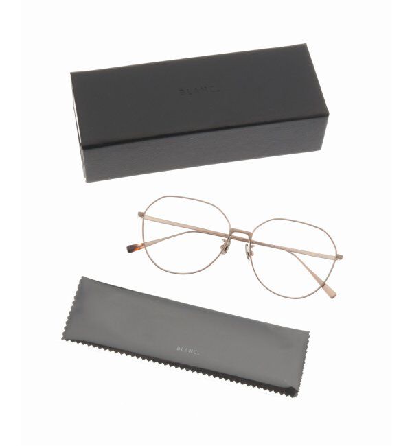 EYETHINK「【BLANC../ブラン】別注ET003 COPPER ex Optical」|メガネ|