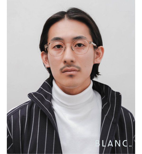 EYETHINK「【BLANC../ブラン】別注BM010  CLR BROWN ex Optical」|メガネ|