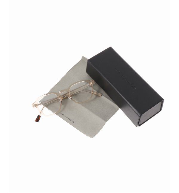 EYETHINK「【BLANC../ブラン】別注BM010  CLR BROWN ex Optical」|メガネ|