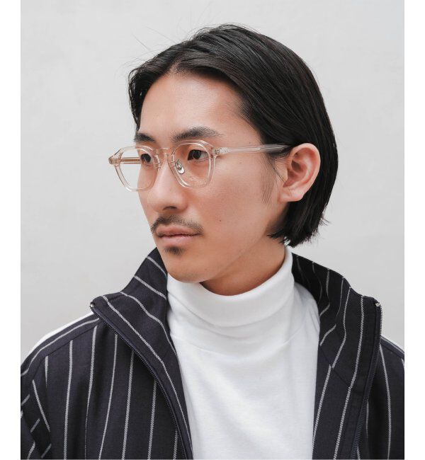 EYETHINK「【BLANC../ブラン】別注BM010  CLR BROWN ex Optical」|メガネ|