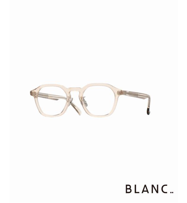EYETHINK「【BLANC../ブラン】別注BM010  CLR BROWN ex Optical」|メガネ|