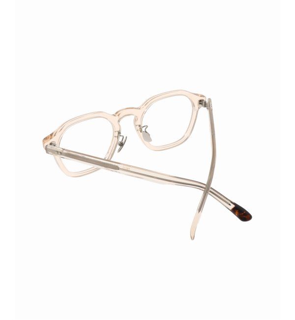 EYETHINK「【BLANC../ブラン】別注BM010  CLR BROWN ex Optical」|メガネ|