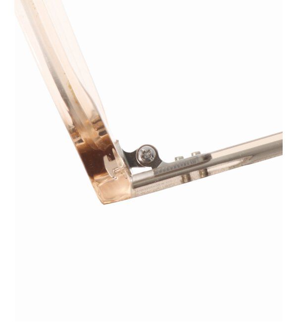 EYETHINK「【BLANC../ブラン】別注BM010  CLR BROWN ex Optical」|メガネ|