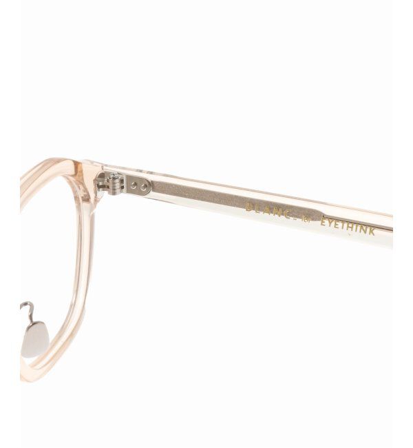 EYETHINK「【BLANC../ブラン】別注BM010  CLR BROWN ex Optical」|メガネ|