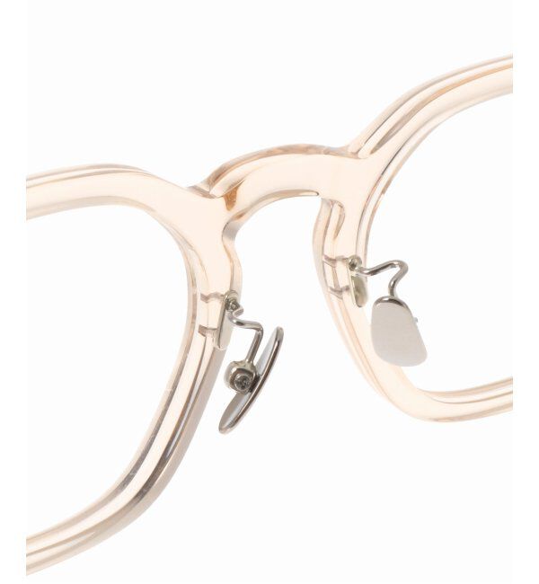 EYETHINK「【BLANC../ブラン】別注BM010  CLR BROWN ex Optical」|メガネ|