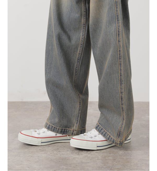 JOINT WORKS「ヴィンテージウォッシュ バギージーンズ / Vintage Wash Baggy Jeans」|デニム|