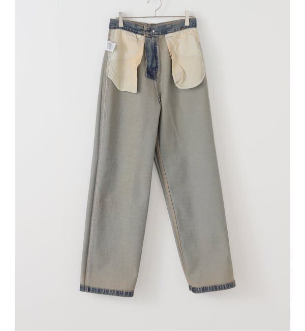 JOINT WORKS「ヴィンテージウォッシュ バギージーンズ / Vintage Wash Baggy Jeans」|デニム|