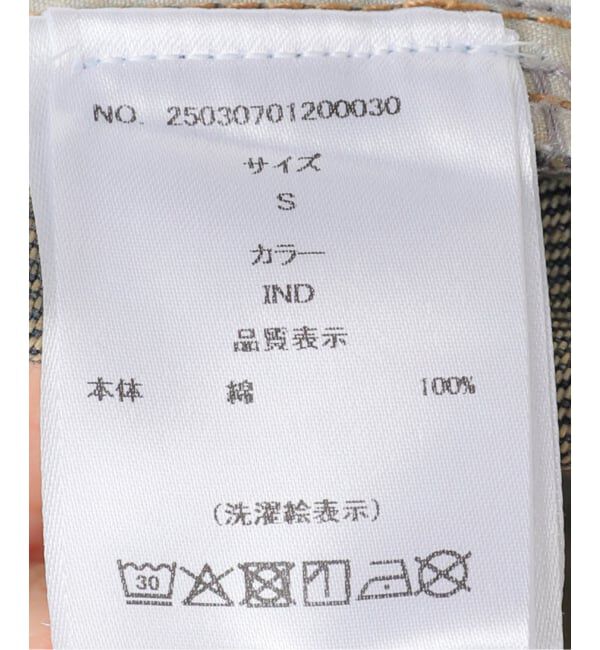 JOINT WORKS「ヴィンテージウォッシュ バギージーンズ / Vintage Wash Baggy Jeans」|デニム|