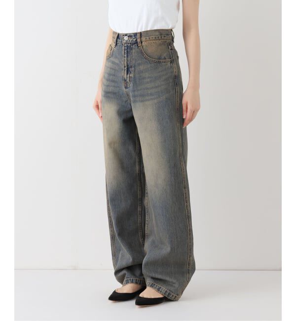 JOINT WORKS「ヴィンテージウォッシュ バギージーンズ / Vintage Wash Baggy Jeans」|デニム|