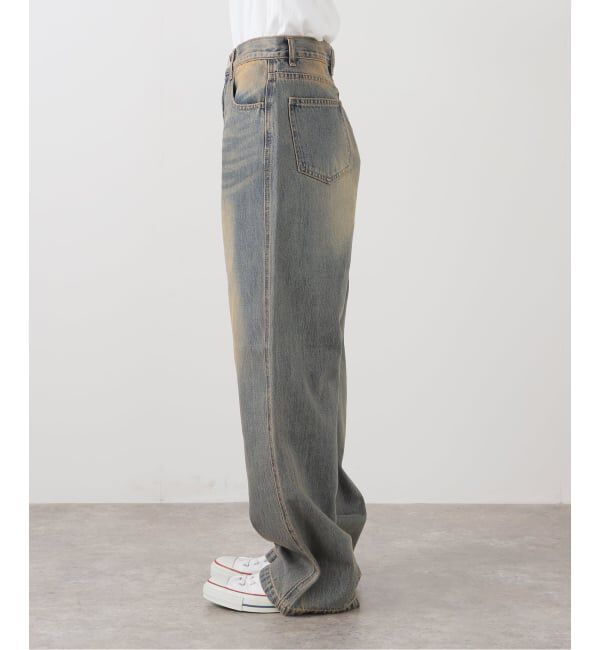 JOINT WORKS「ヴィンテージウォッシュ バギージーンズ / Vintage Wash Baggy Jeans」|デニム|