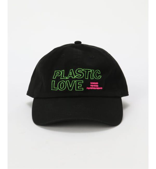 JOINT WORKS「LOOSE JOINTS/KOSUKE SHONO-PLASTIC LOVE BASSBALL CAP」|キャップ・キャスケット|