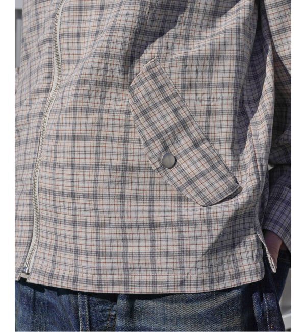 JOINT WORKS「JieDa / ジエダ SEERSUCKER ZIP SHIRT」|シャツ・ブラウス|