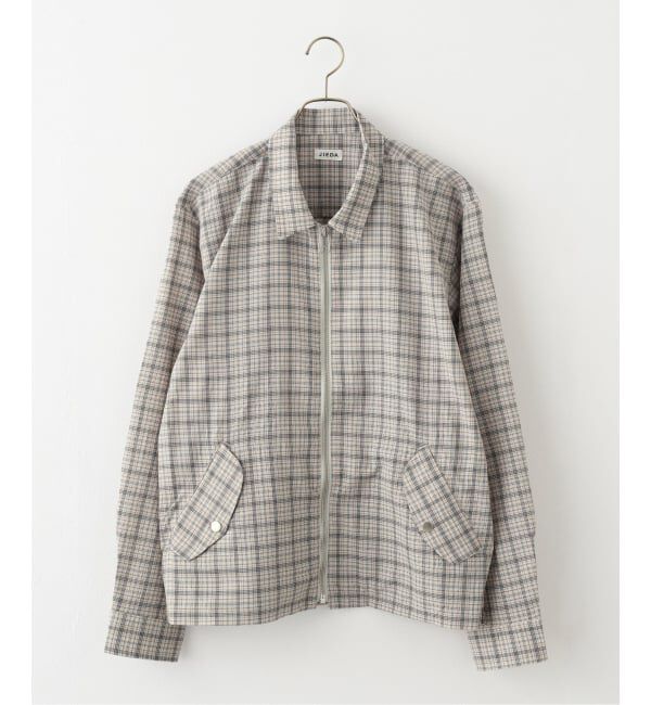 JOINT WORKS「JieDa / ジエダ SEERSUCKER ZIP SHIRT」|シャツ・ブラウス|