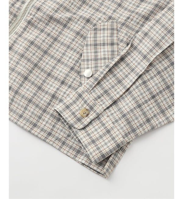 JOINT WORKS「JieDa / ジエダ SEERSUCKER ZIP SHIRT」|シャツ・ブラウス|