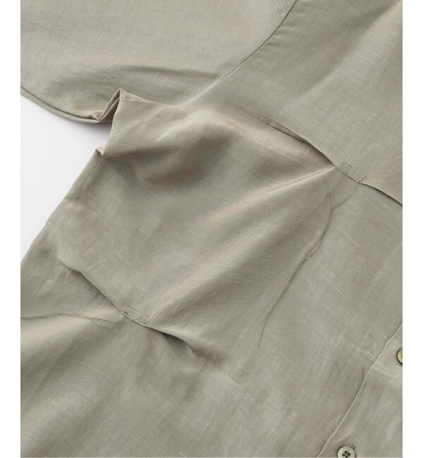 JOINT WORKS「JieDa / ジエダ HAND STITCH OPEN COLLAR SHIRT」|シャツ・ブラウス|