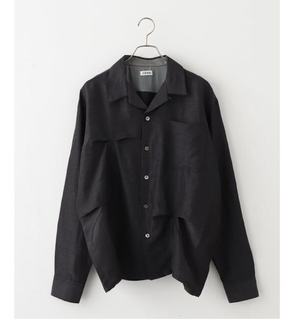JOINT WORKS「JieDa / ジエダ HAND STITCH OPEN COLLAR SHIRT」|シャツ・ブラウス|