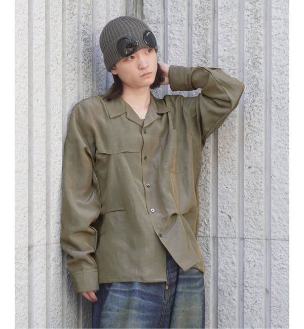 JOINT WORKS「JieDa / ジエダ HAND STITCH OPEN COLLAR SHIRT」|シャツ・ブラウス|