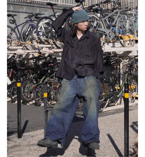 JOINT WORKS「JieDa / ジエダ HAND STITCH OPEN COLLAR SHIRT」|シャツ・ブラウス|