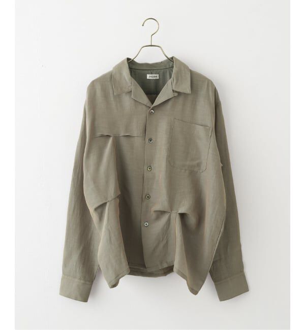 JOINT WORKS「JieDa / ジエダ HAND STITCH OPEN COLLAR SHIRT」|シャツ・ブラウス|