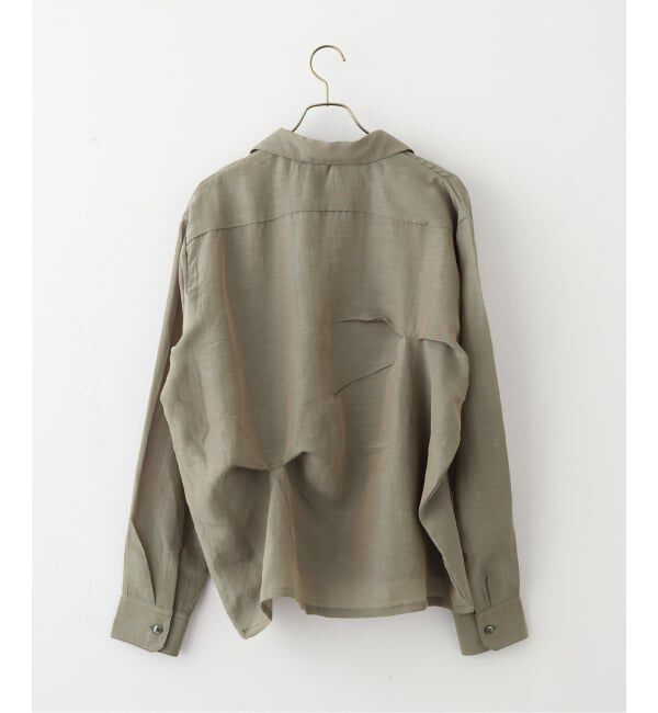 JOINT WORKS「JieDa / ジエダ HAND STITCH OPEN COLLAR SHIRT」|シャツ・ブラウス|