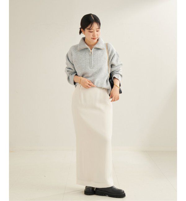 Plage「pooginook zip up ニット」|ニット・セーター|