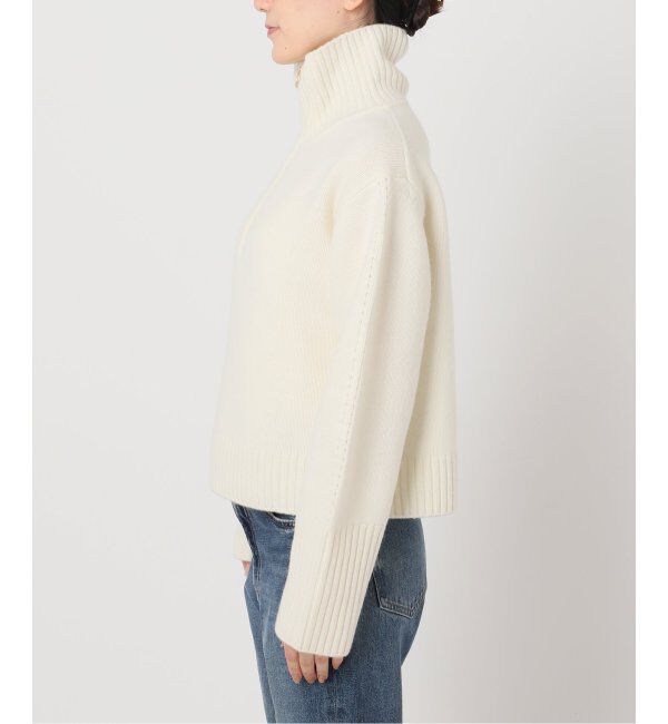 Plage「pooginook zip up ニット」|ニット・セーター|