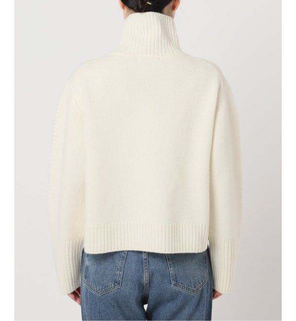 Plage「pooginook zip up ニット」|ニット・セーター|